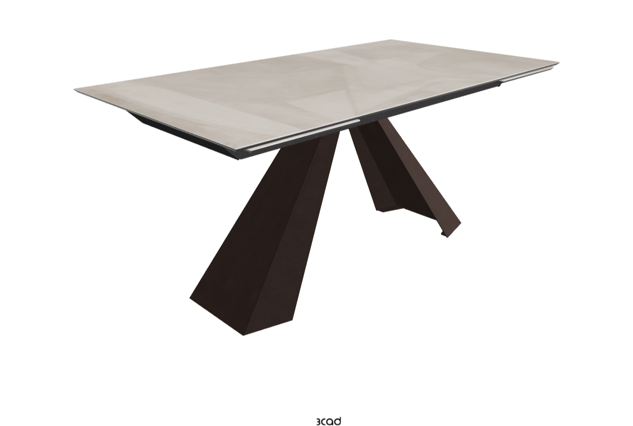 Cattelan Italia Eliot Keramik Drive Extendable Dining Table 160-236