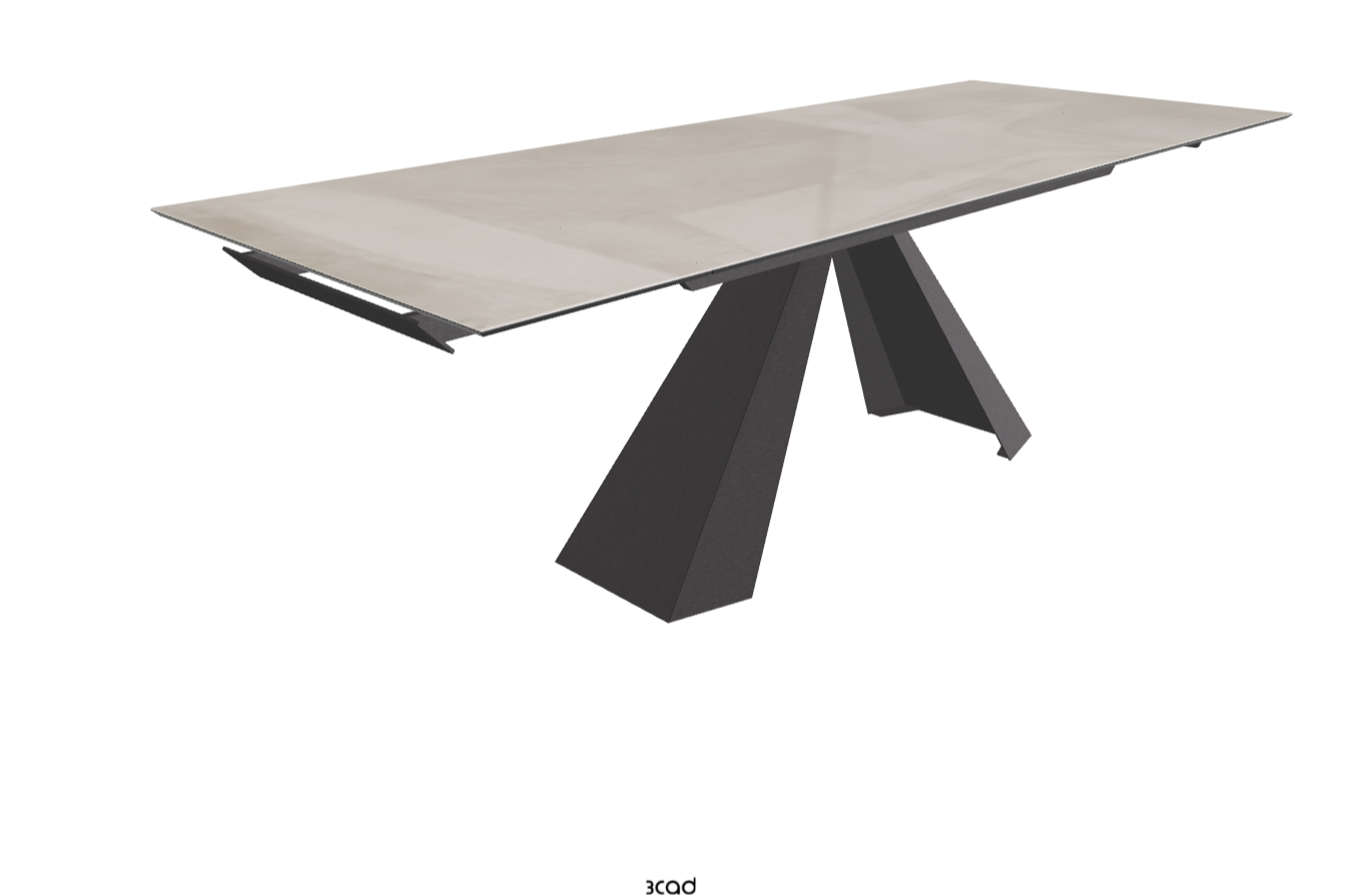 Cattelan Italia Eliot Keramik Drive Extendable Dining Table 160-236