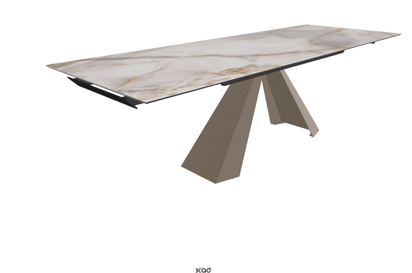 Cattelan Italia Eliot Keramik Drive Extendable Dining Table 182-258