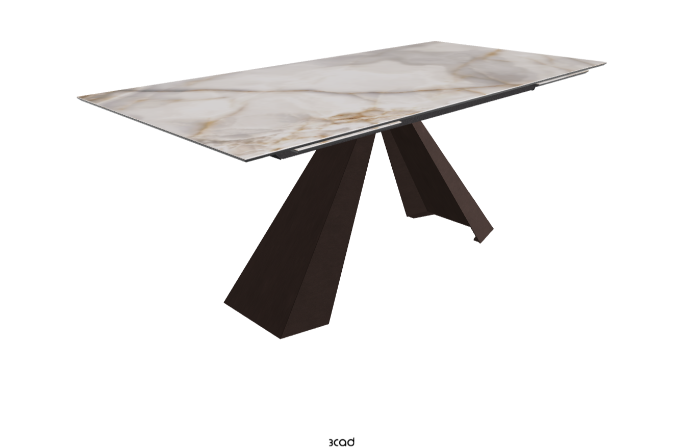 Cattelan Italia Eliot Keramik Drive Extendable Dining Table 182-258