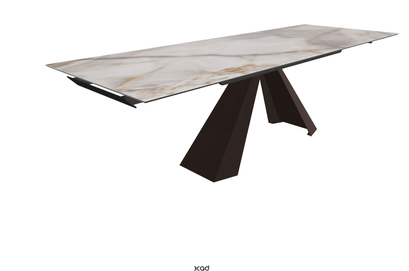 Cattelan Italia Eliot Keramik Drive Extendable Dining Table 182-258