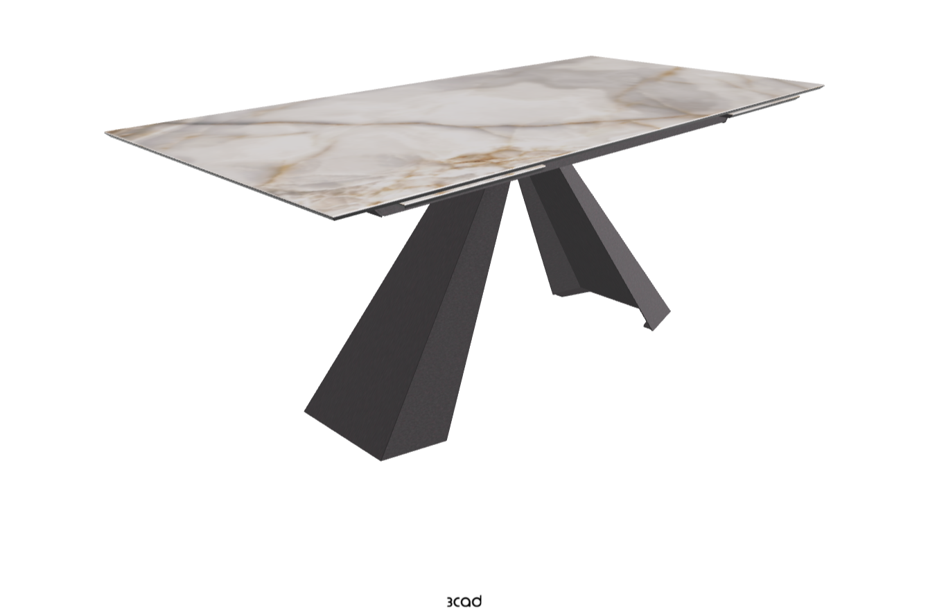 Cattelan Italia Eliot Keramik Drive Extendable Dining Table 182-258