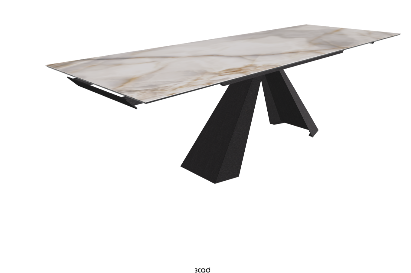 Cattelan Italia Eliot Keramik Drive Extendable Dining Table 182-258