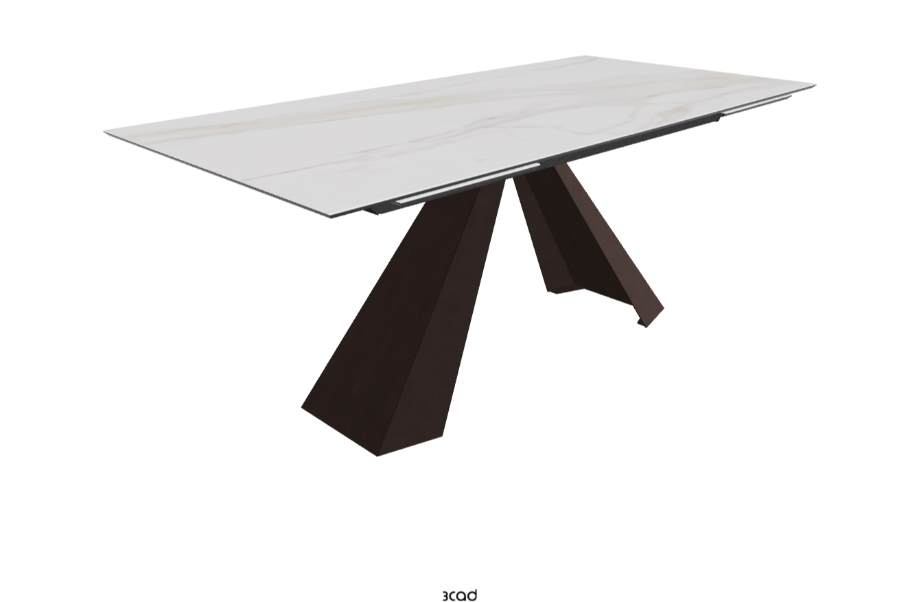 Cattelan Italia Eliot Keramik Drive Extendable Dining Table 182-258