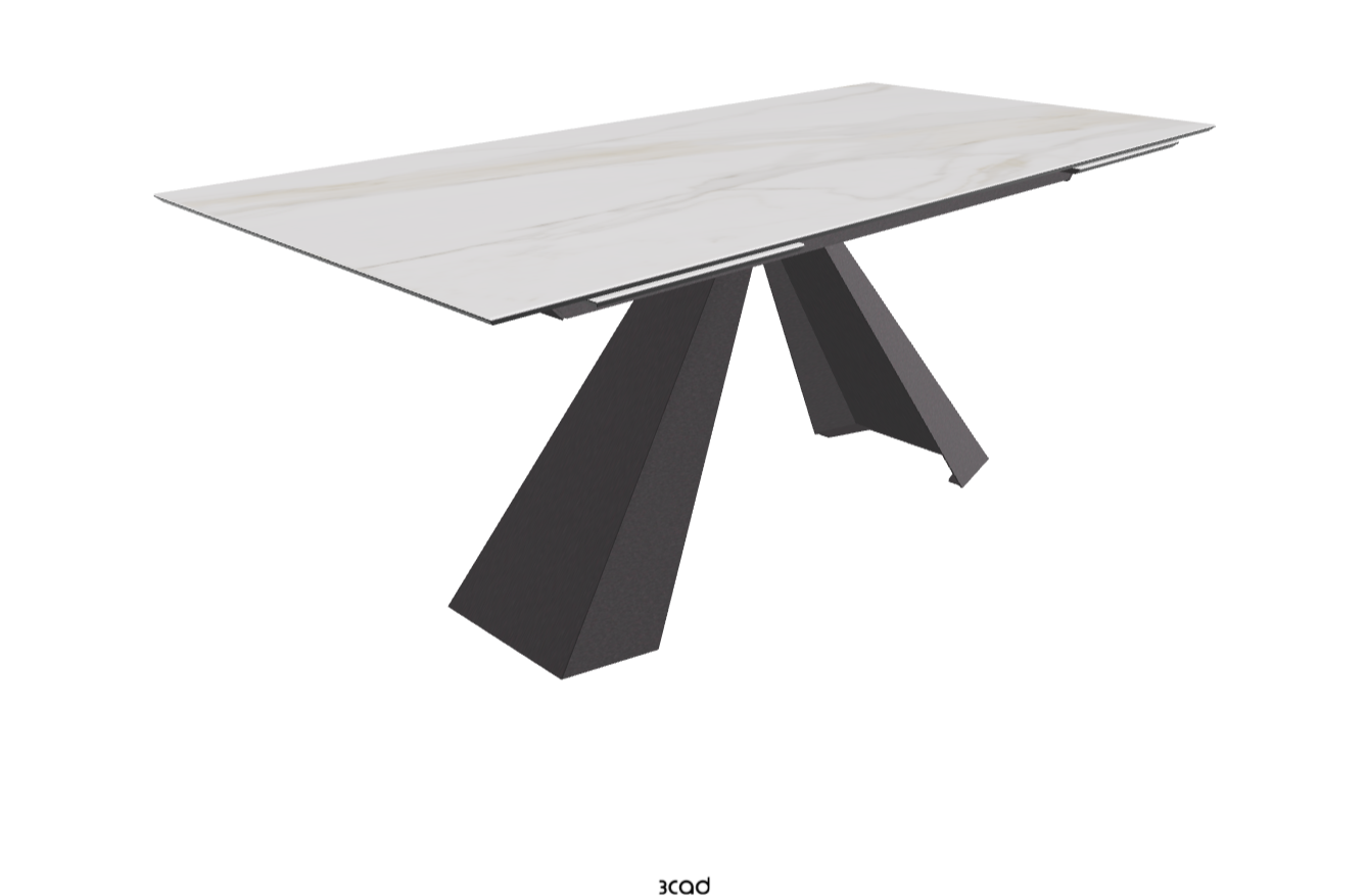 Cattelan Italia Eliot Keramik Drive Extendable Dining Table 182-258