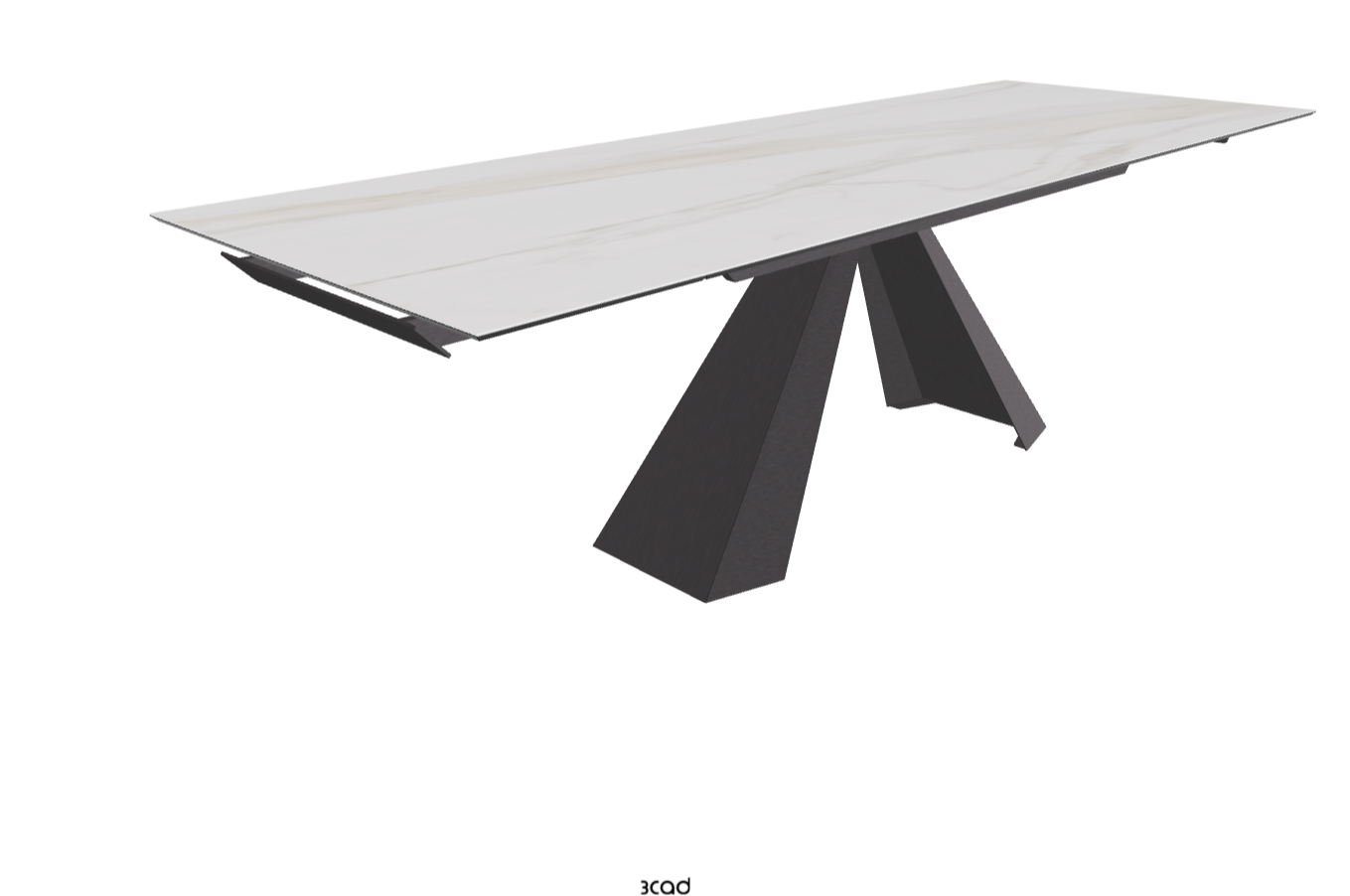 Cattelan Italia Eliot Keramik Drive Extendable Dining Table 182-258