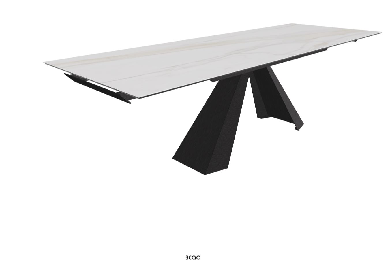Cattelan Italia Eliot Keramik Drive Extendable Dining Table 182-258