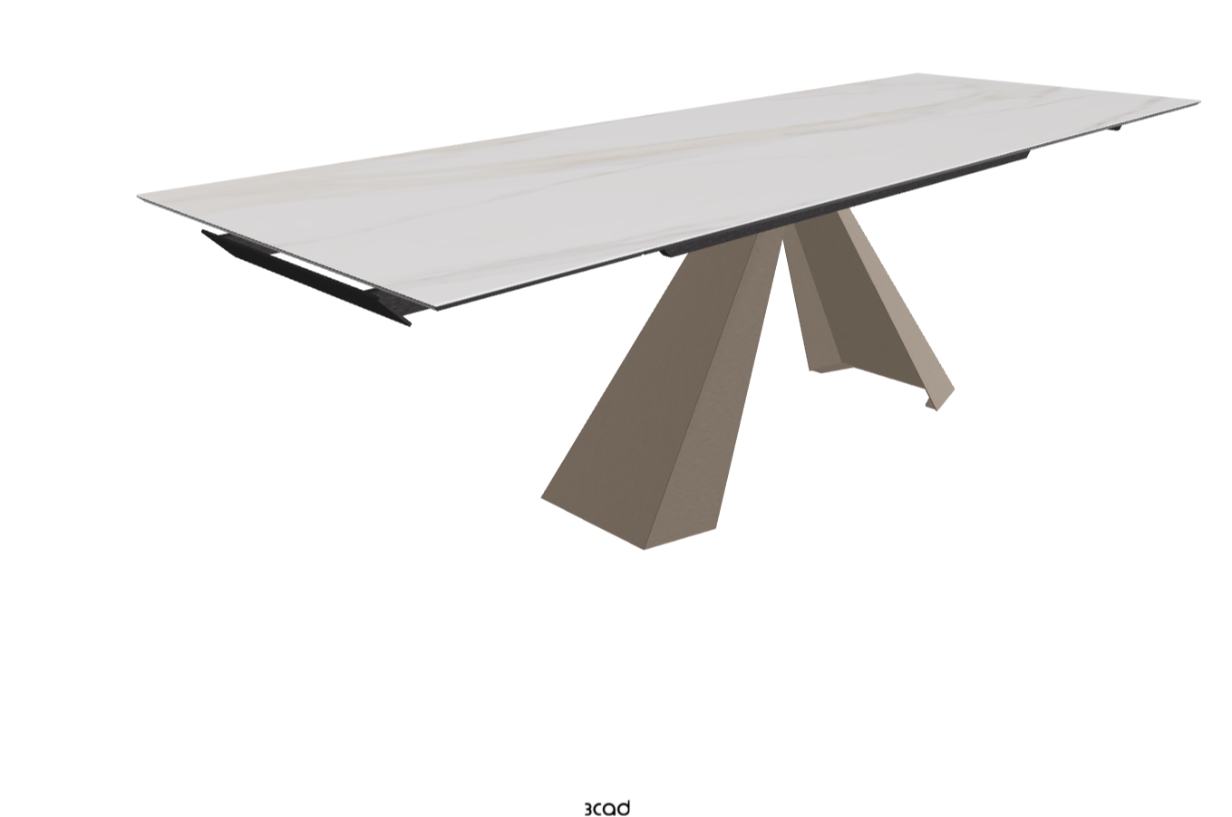 Cattelan Italia Eliot Keramik Drive Extendable Dining Table 182-258