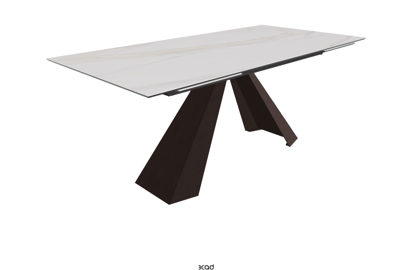 Cattelan Italia Eliot Keramik Drive Extendable Dining Table 182-258