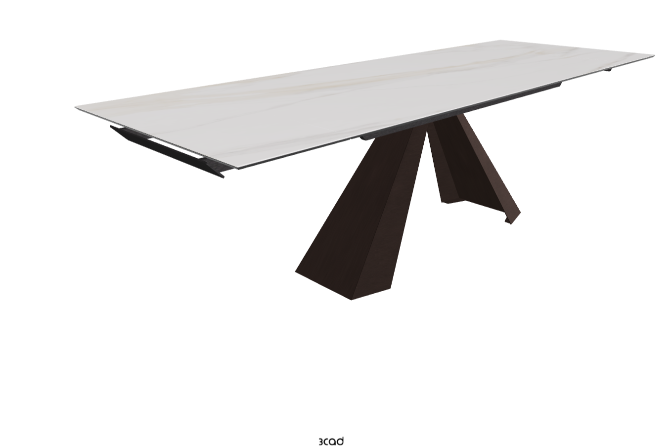 Cattelan Italia Eliot Keramik Drive Extendable Dining Table 182-258