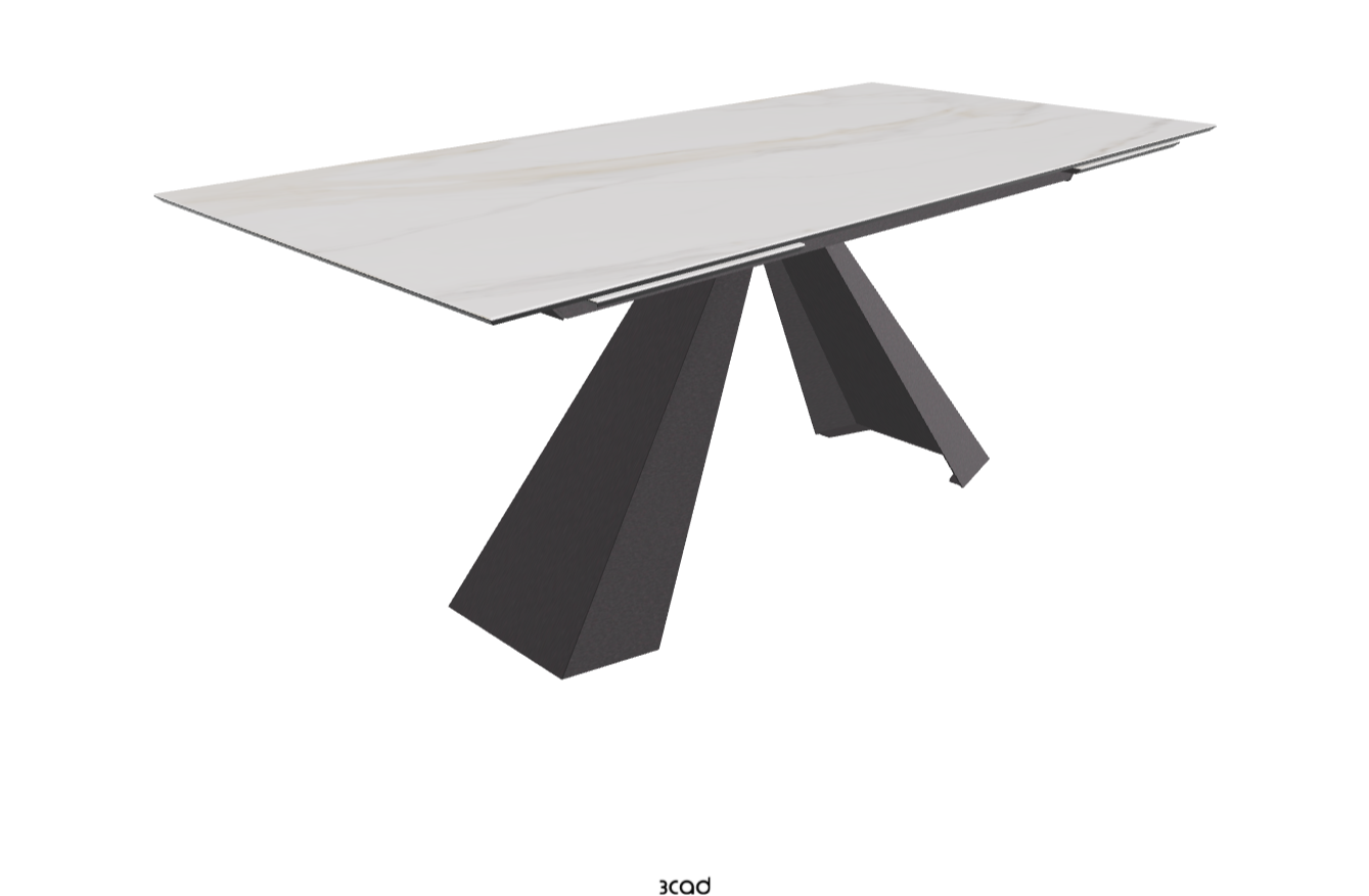 Cattelan Italia Eliot Keramik Drive Extendable Dining Table 182-258