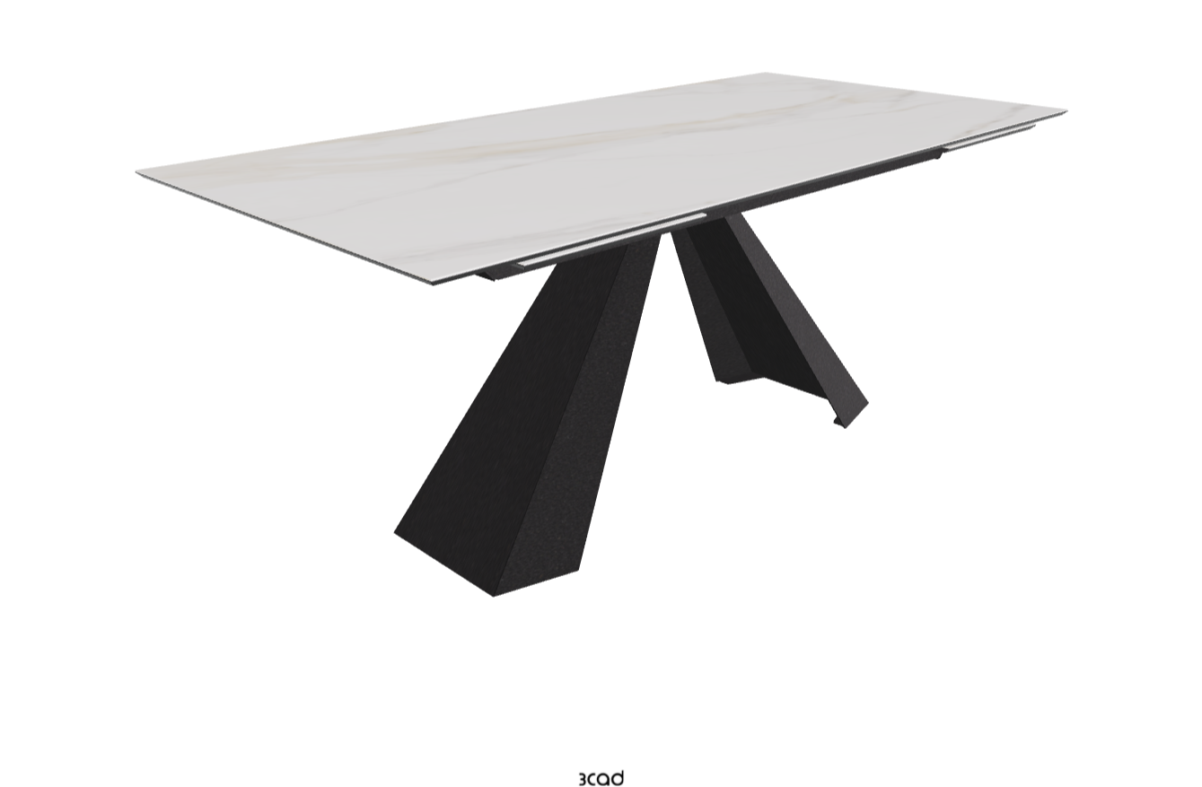 Cattelan Italia Eliot Keramik Drive Extendable Dining Table 182-258