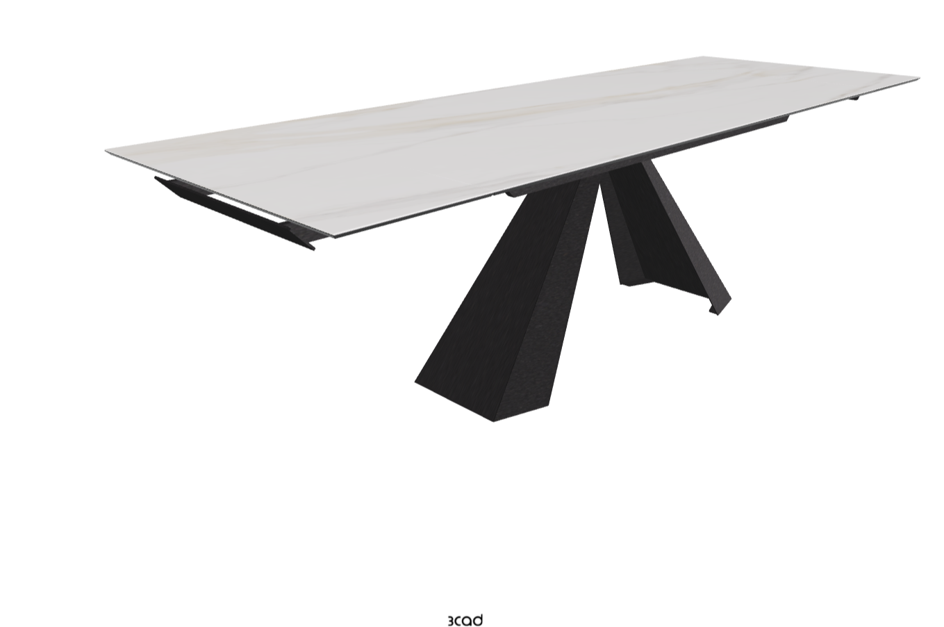 Cattelan Italia Eliot Keramik Drive Extendable Dining Table 182-258