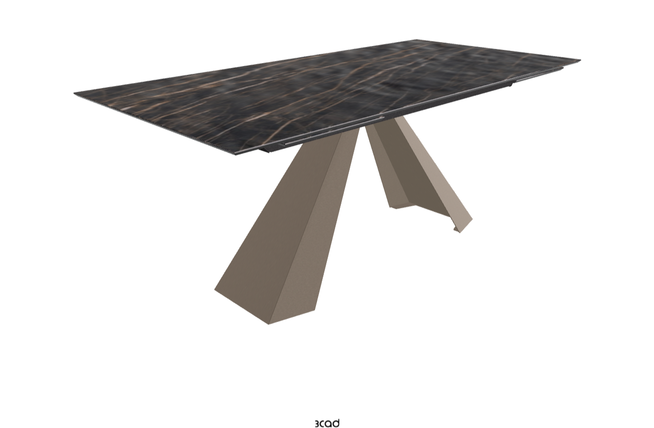 Cattelan Italia Eliot Keramik Drive Extendable Dining Table 182-258