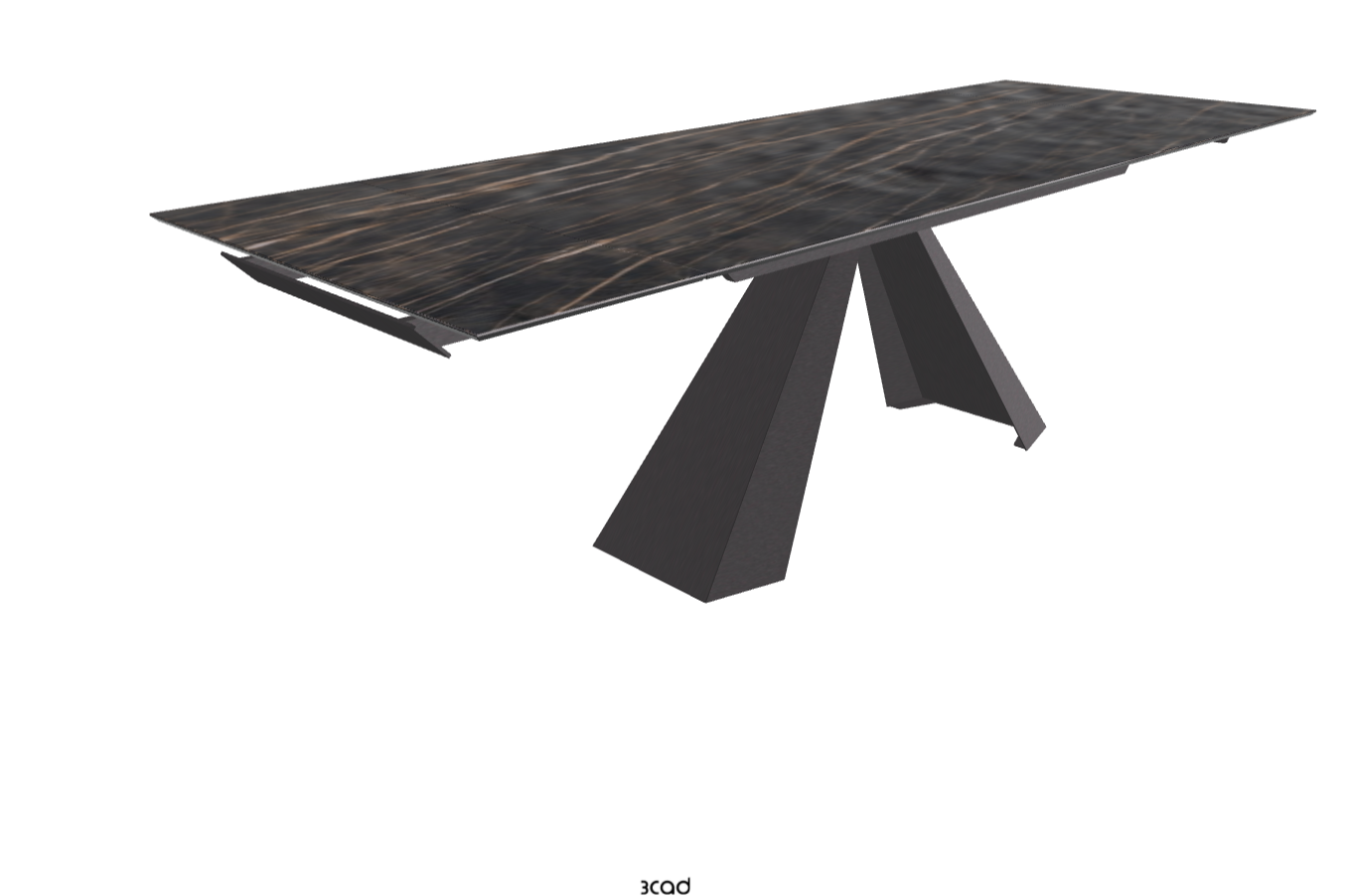 Cattelan Italia Eliot Keramik Drive Extendable Dining Table 182-258