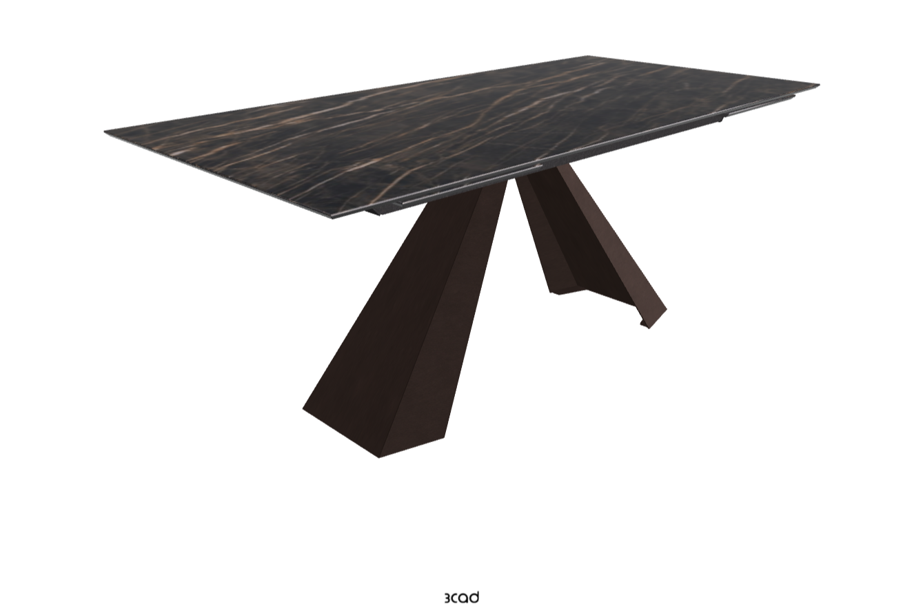 Cattelan Italia Eliot Keramik Drive Extendable Dining Table 182-258