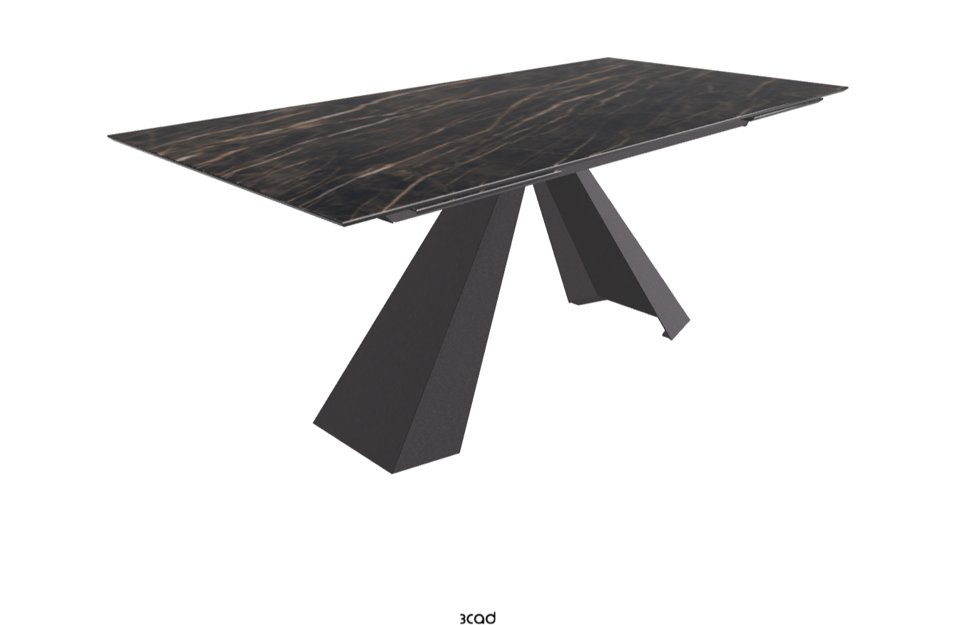 Cattelan Italia Eliot Keramik Drive Extendable Dining Table 182-258