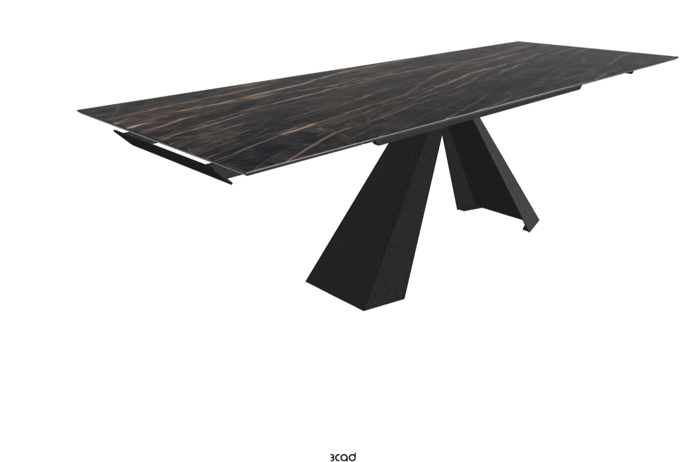 Cattelan Italia Eliot Keramik Drive Extendable Dining Table 182-258