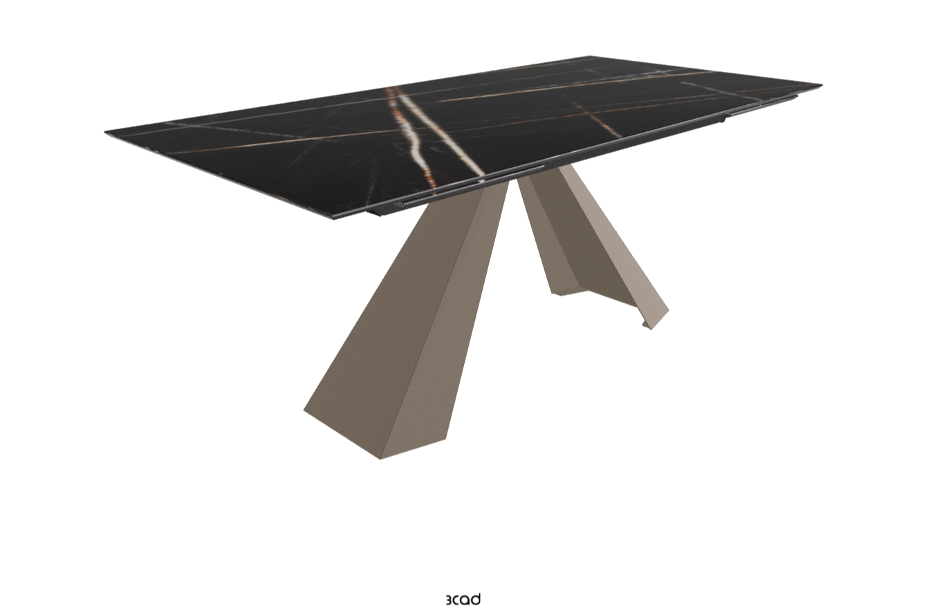 Cattelan Italia Eliot Keramik Drive Extendable Dining Table 182-258