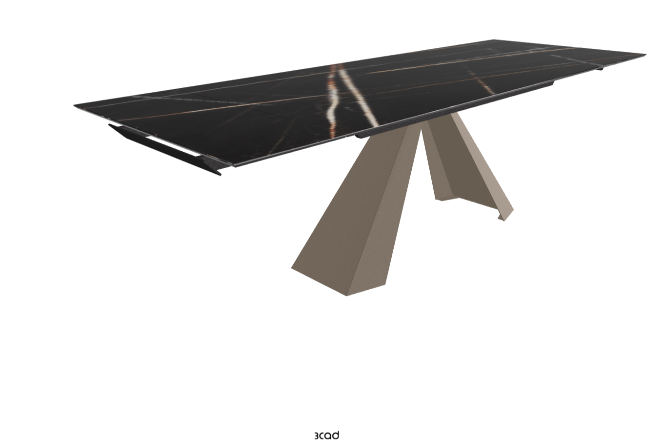 Cattelan Italia Eliot Keramik Drive Extendable Dining Table 182-258