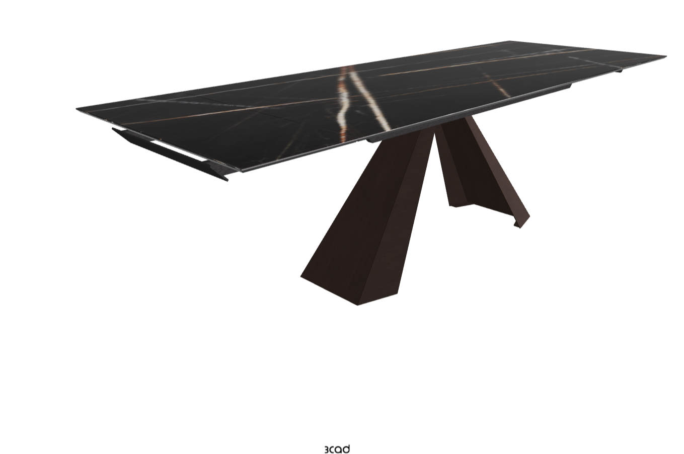 Cattelan Italia Eliot Keramik Drive Extendable Dining Table 182-258