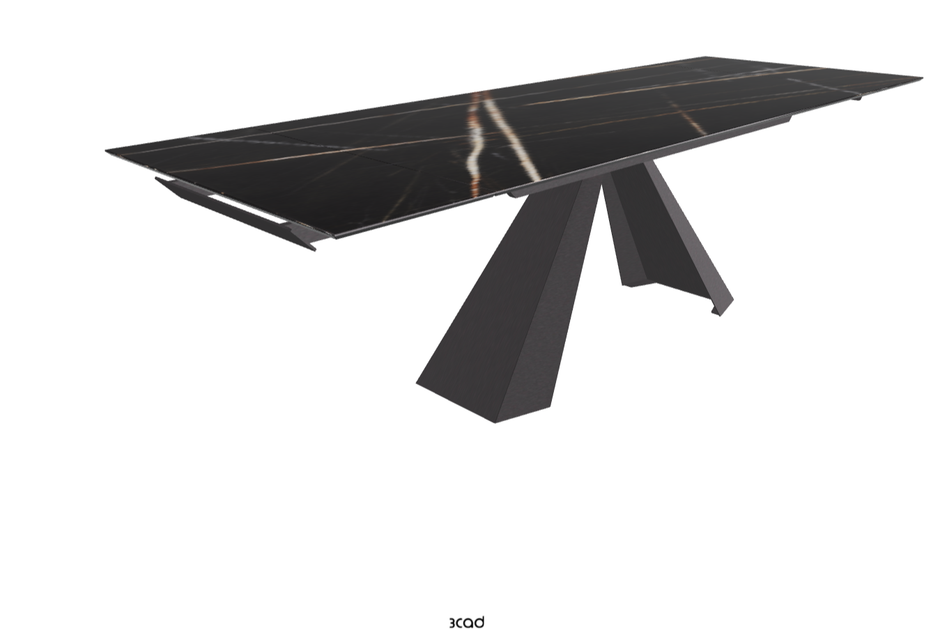 Cattelan Italia Eliot Keramik Drive Extendable Dining Table 182-258