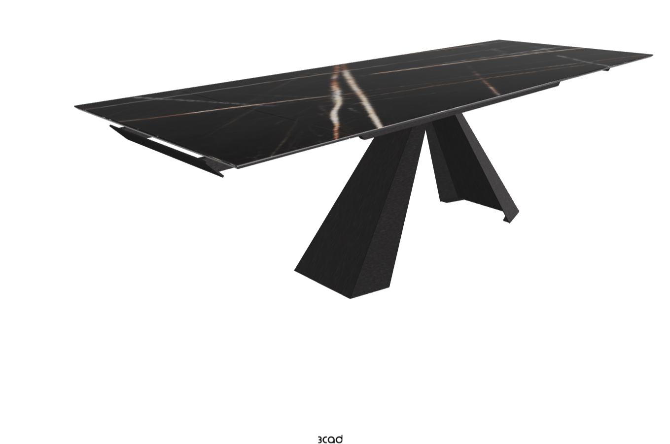 Cattelan Italia Eliot Keramik Drive Extendable Dining Table 182-258