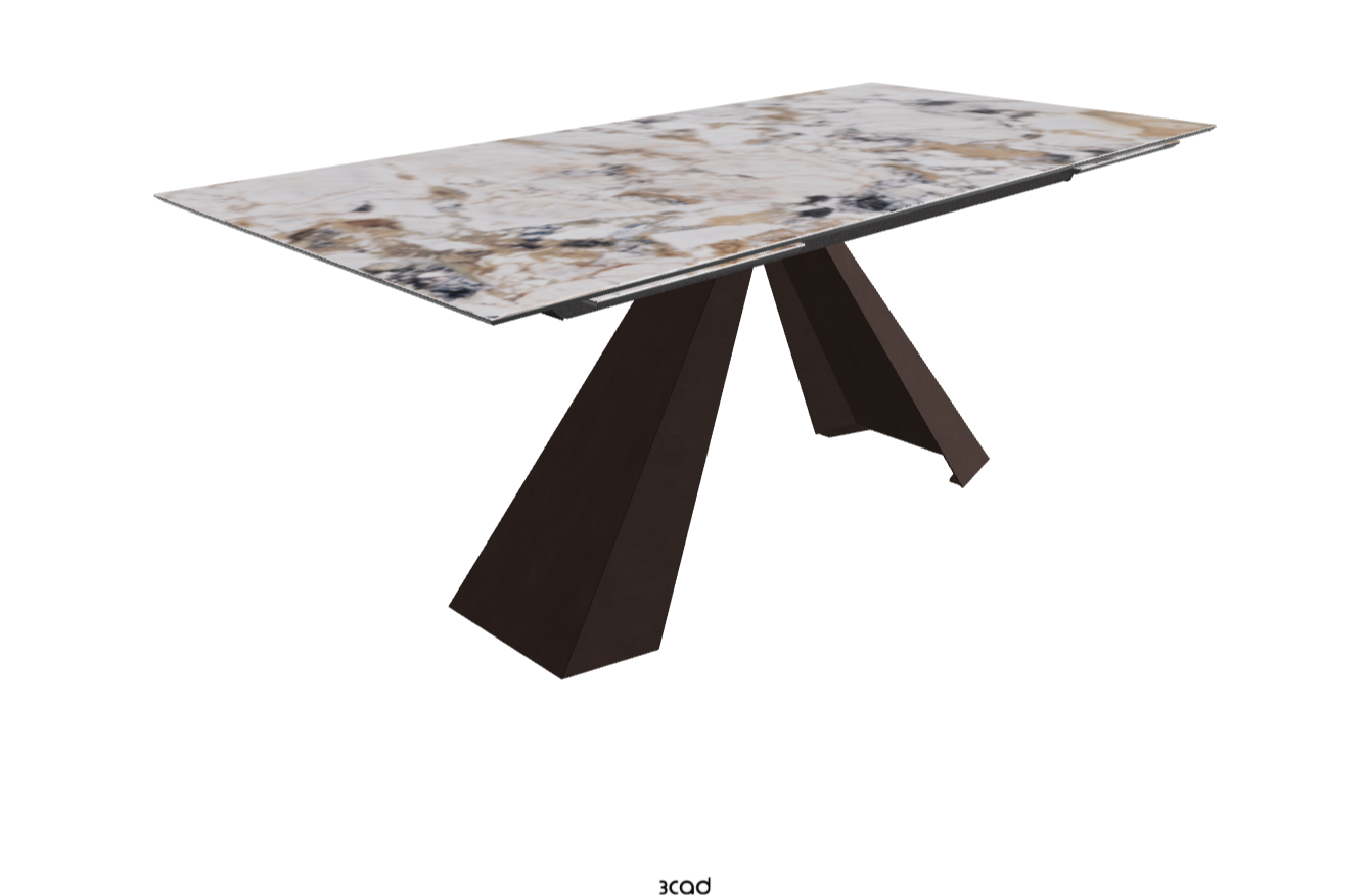 Cattelan Italia Eliot Keramik Drive Extendable Dining Table 182-258