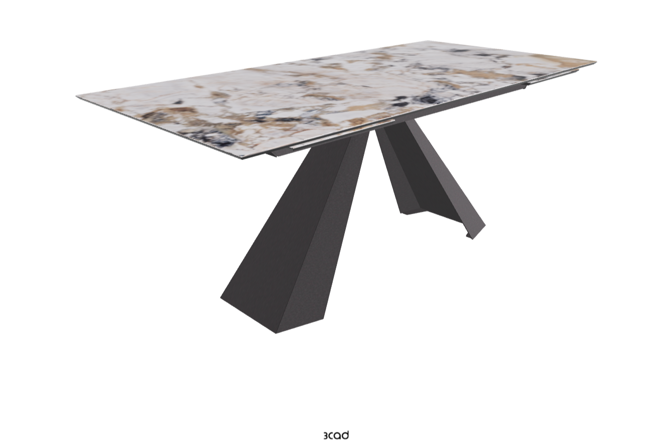 Cattelan Italia Eliot Keramik Drive Extendable Dining Table 182-258