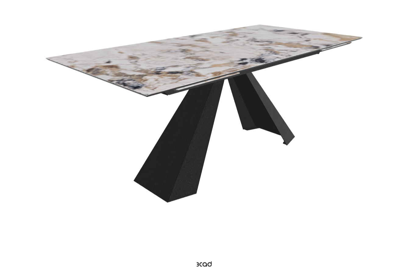 Cattelan Italia Eliot Keramik Drive Extendable Dining Table 182-258