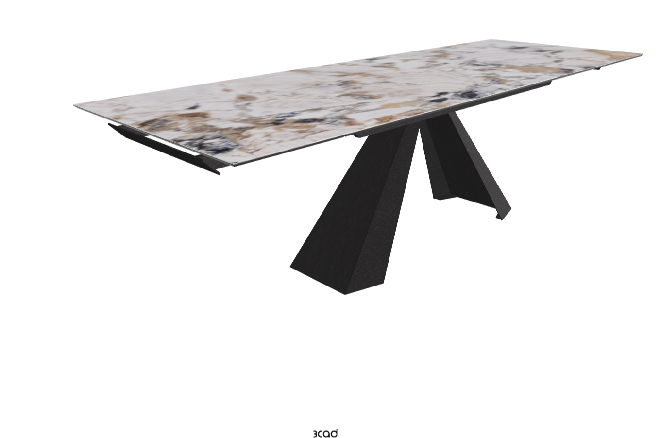 Cattelan Italia Eliot Keramik Drive Extendable Dining Table 182-258