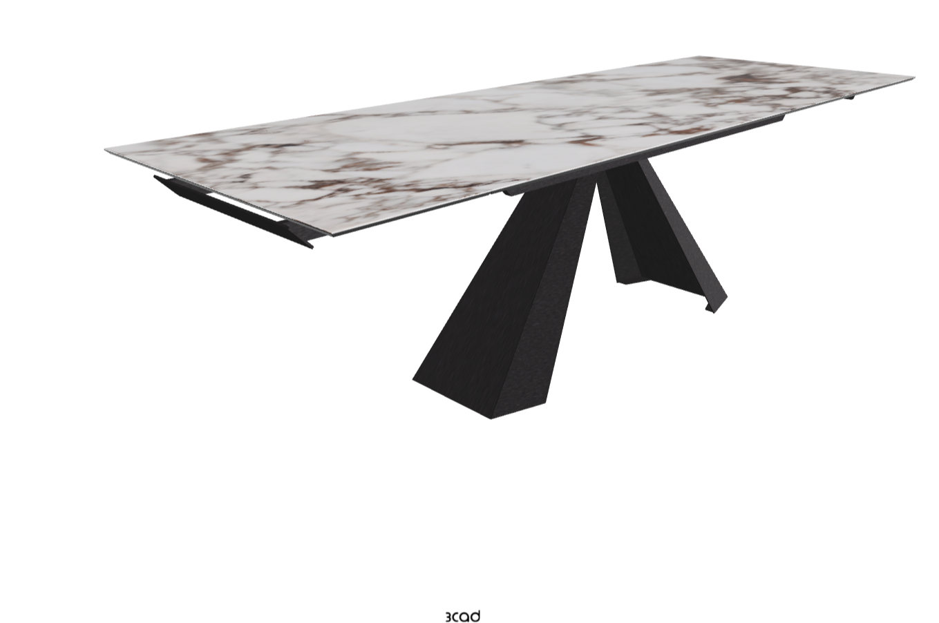Cattelan Italia Eliot Keramik Drive Extendable Dining Table 182-258
