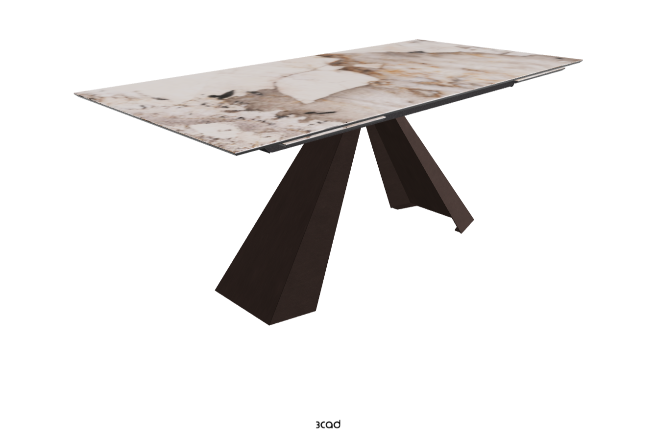 Cattelan Italia Eliot Keramik Drive Extendable Dining Table 182-258