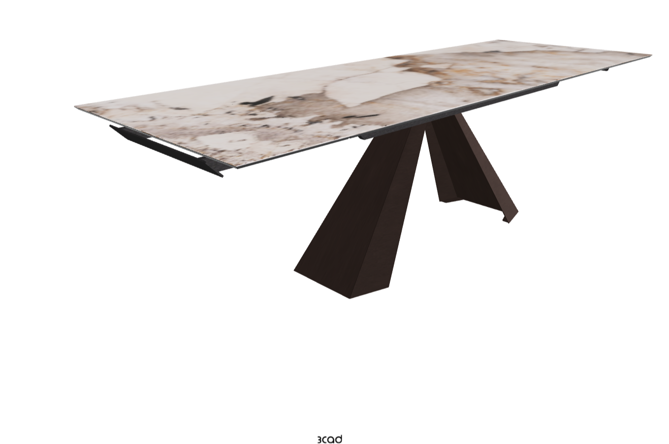 Cattelan Italia Eliot Keramik Drive Extendable Dining Table 182-258