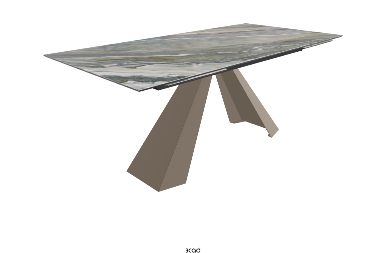 Cattelan Italia Eliot Keramik Drive Extendable Dining Table 182-258