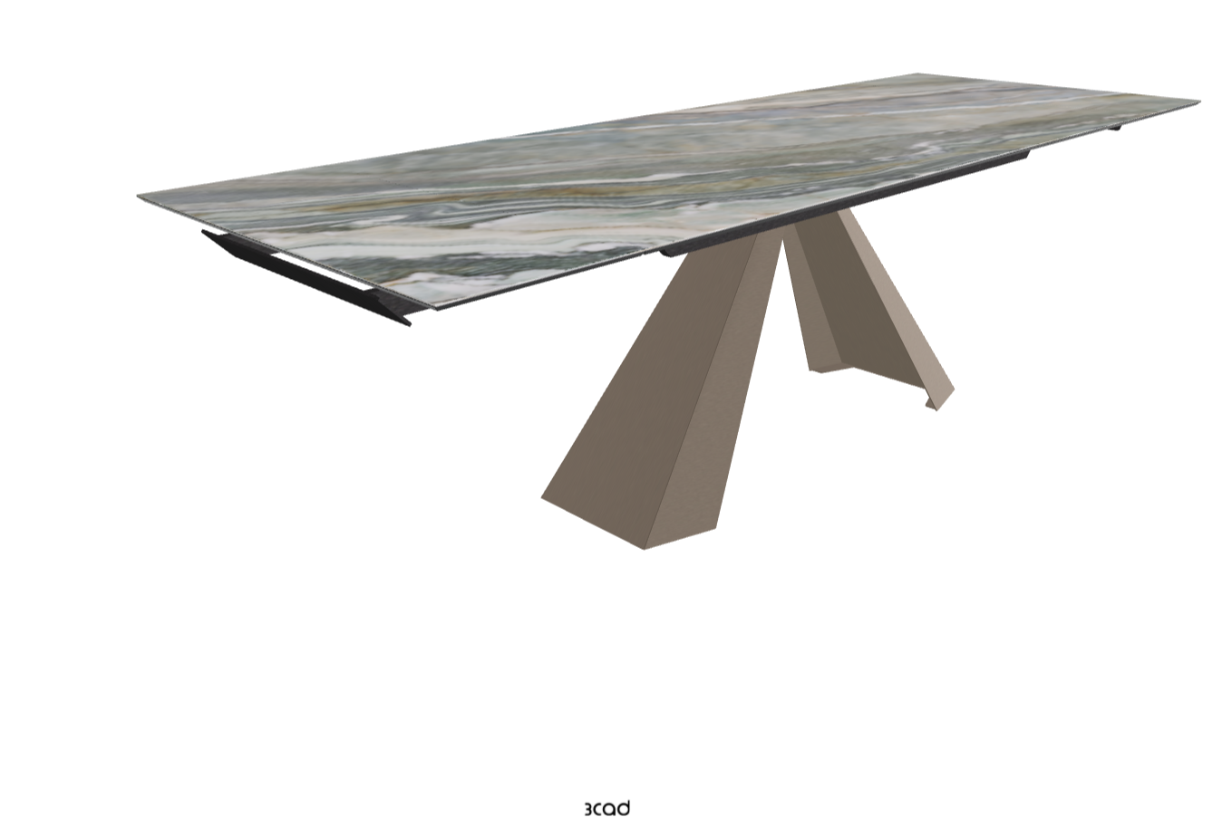 Cattelan Italia Eliot Keramik Drive Extendable Dining Table 182-258