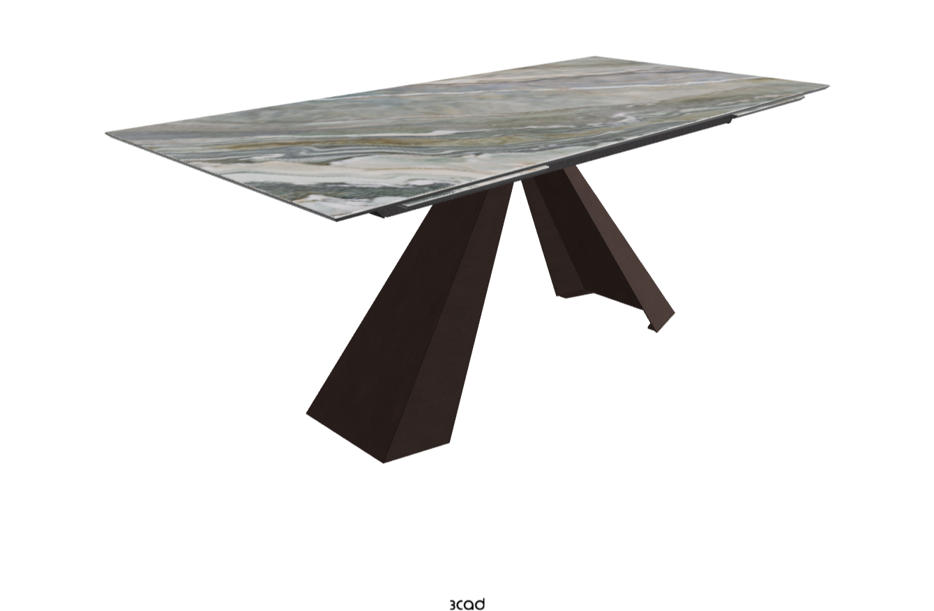 Cattelan Italia Eliot Keramik Drive Extendable Dining Table 182-258