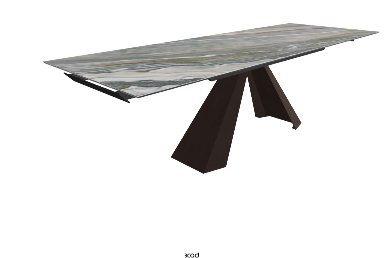 Cattelan Italia Eliot Keramik Drive Extendable Dining Table 182-258