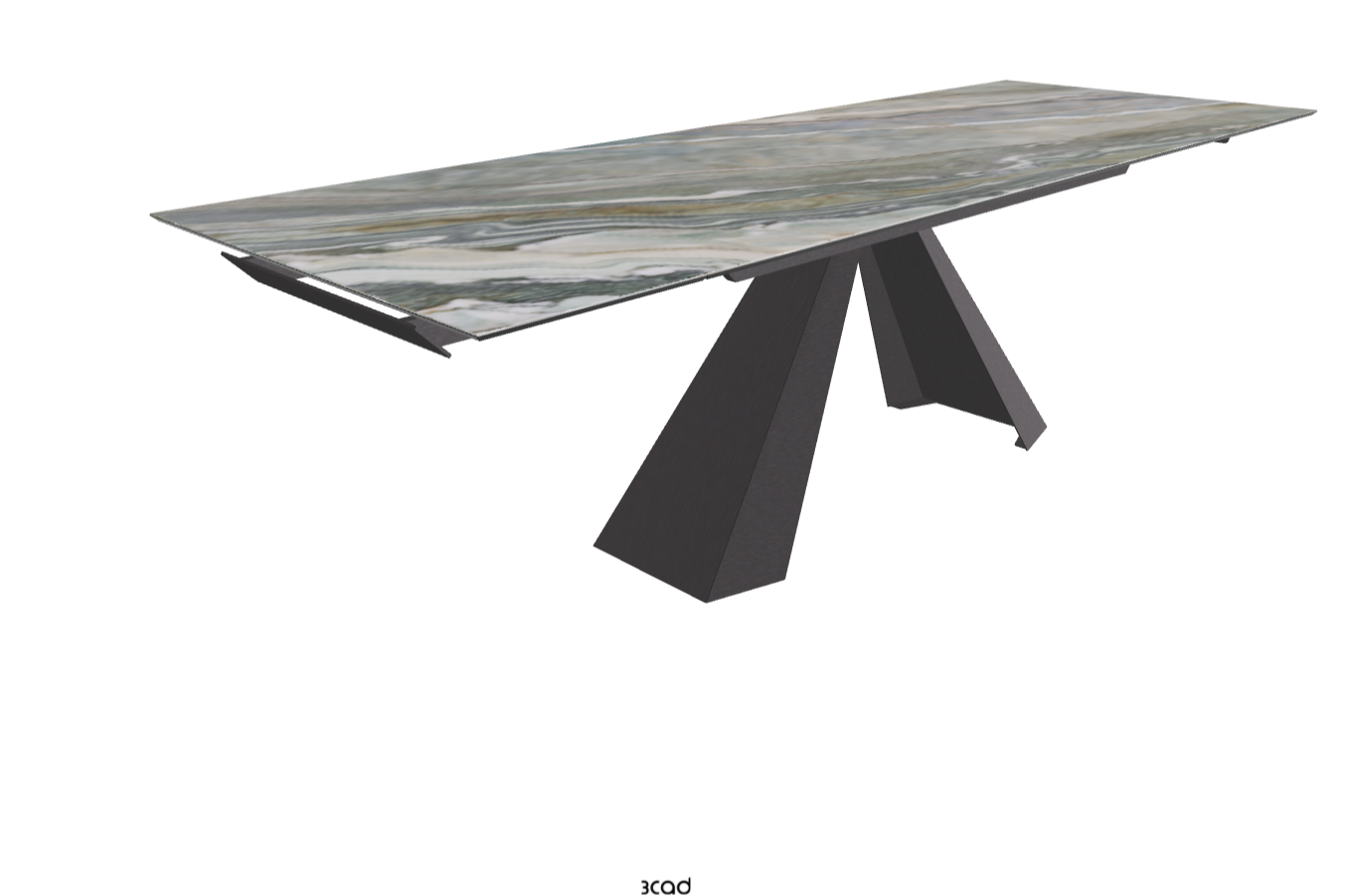 Cattelan Italia Eliot Keramik Drive Extendable Dining Table 182-258