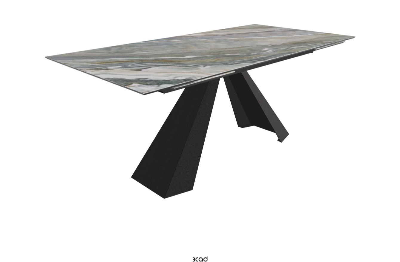 Cattelan Italia Eliot Keramik Drive Extendable Dining Table 182-258