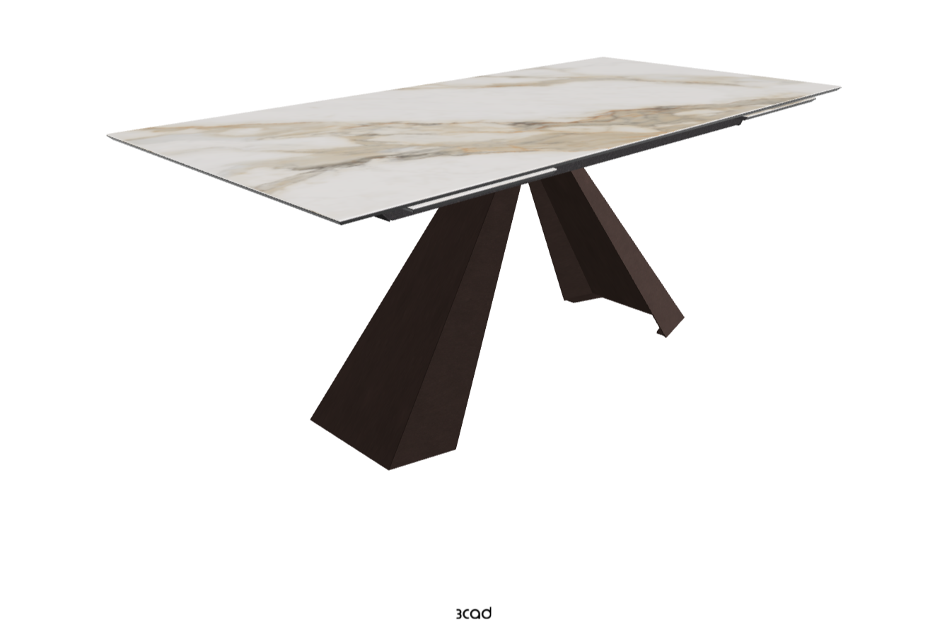 Cattelan Italia Eliot Keramik Drive Extendable Dining Table 182-258
