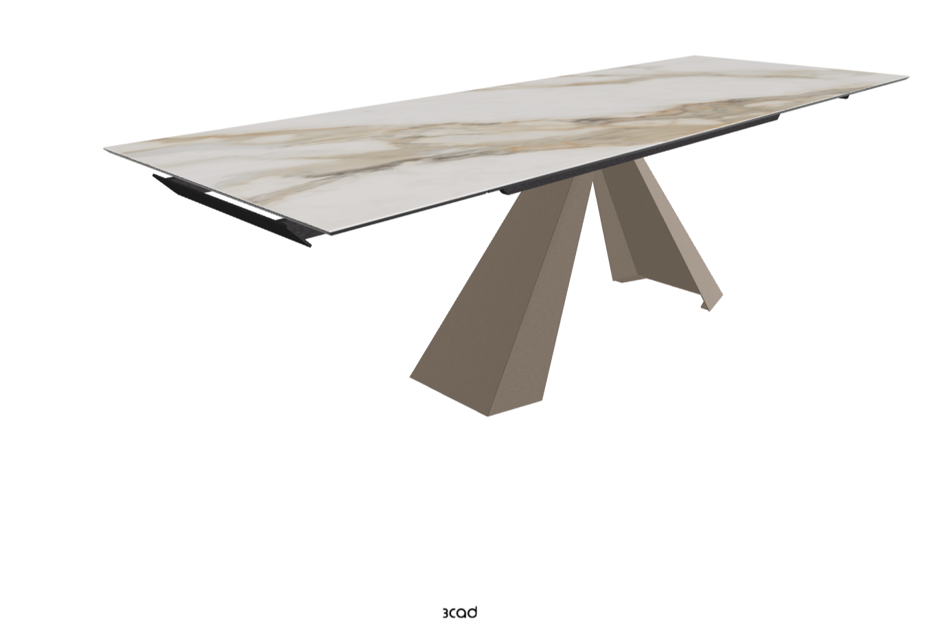 Cattelan Italia Eliot Keramik Drive Extendable Dining Table 182-258