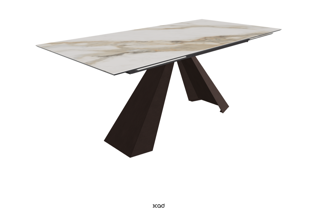 Cattelan Italia Eliot Keramik Drive Extendable Dining Table 182-258