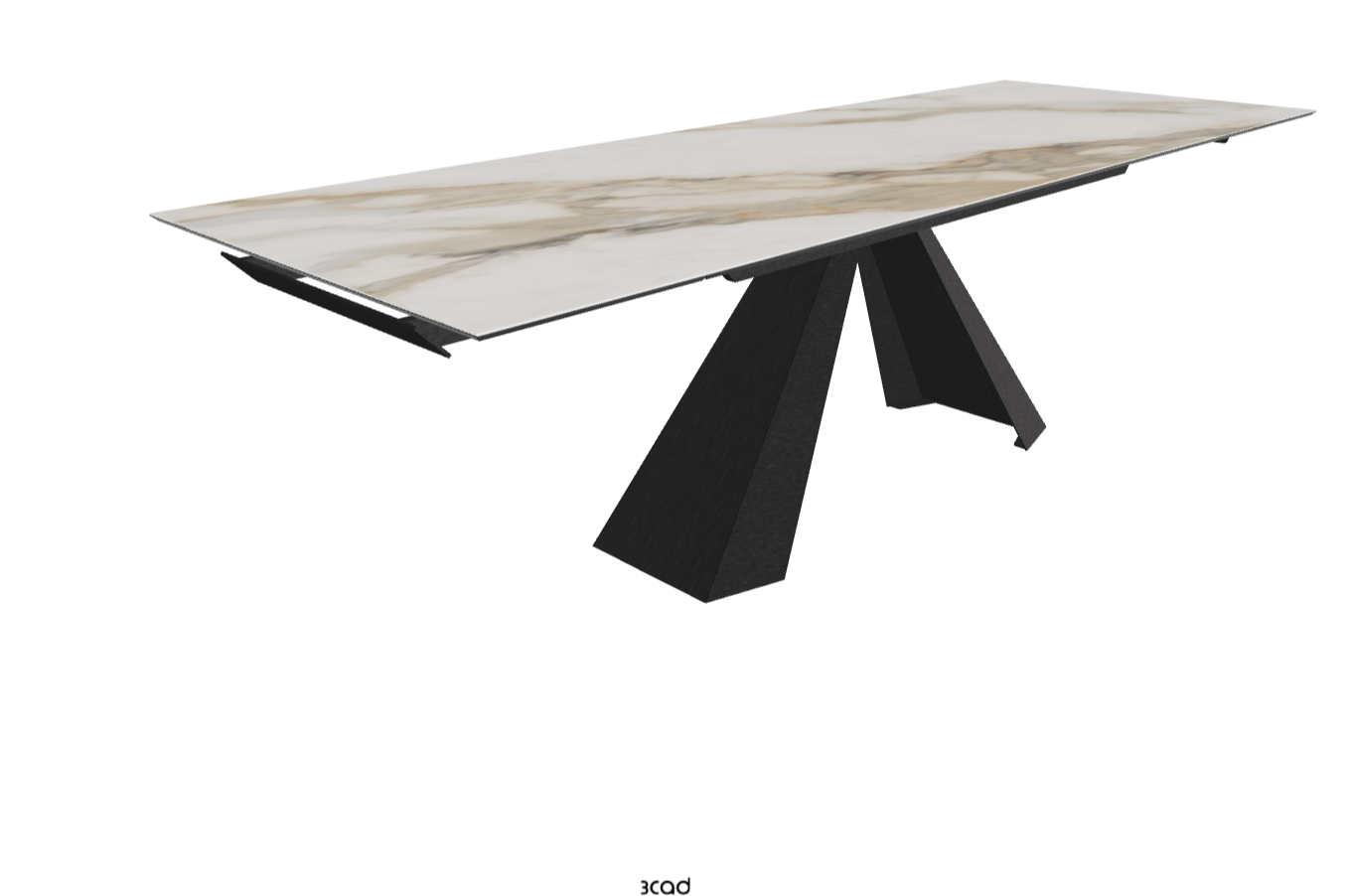 Cattelan Italia Eliot Keramik Drive Extendable Dining Table 182-258