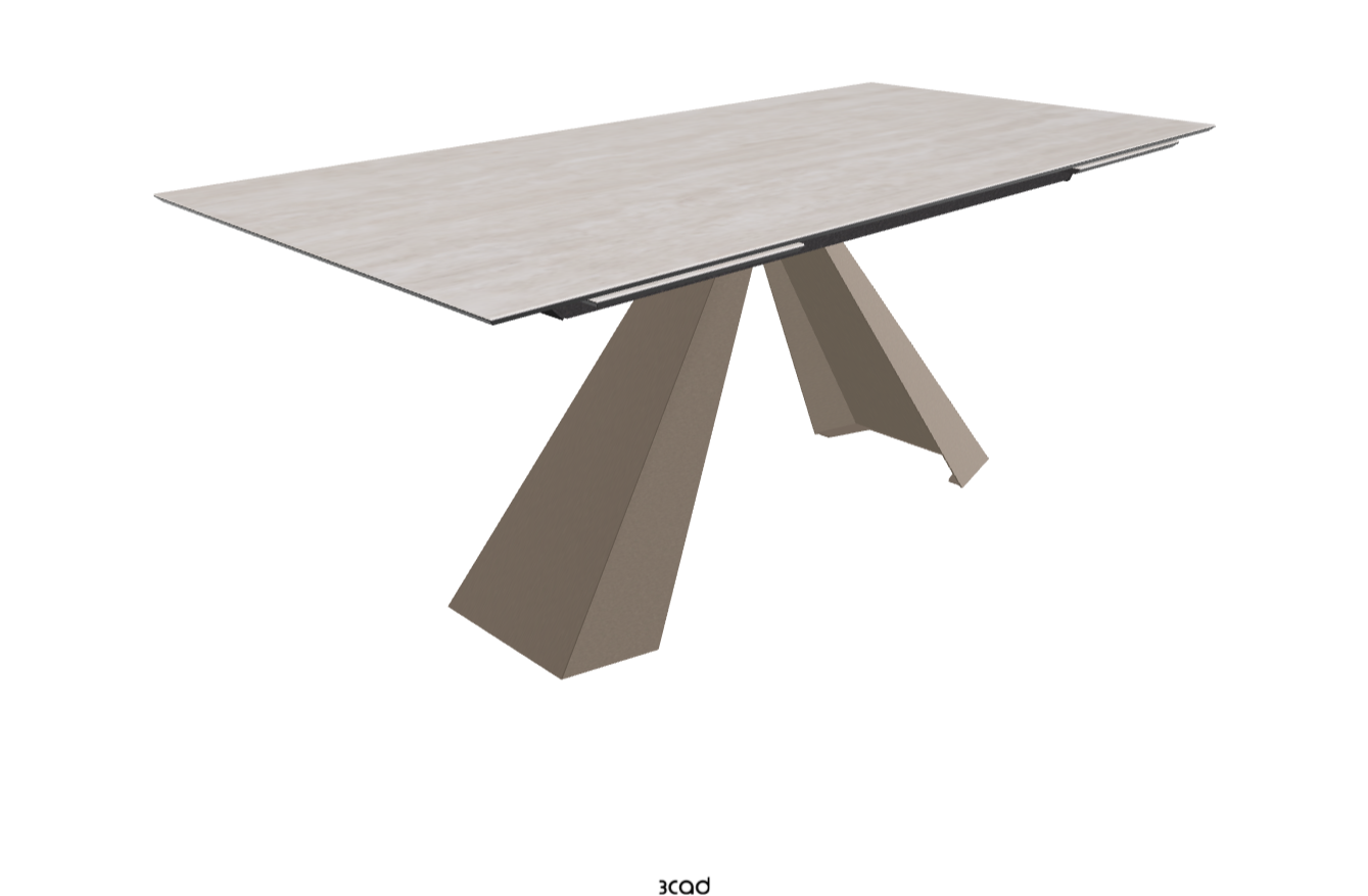 Cattelan Italia Eliot Keramik Drive Extendable Dining Table 182-258