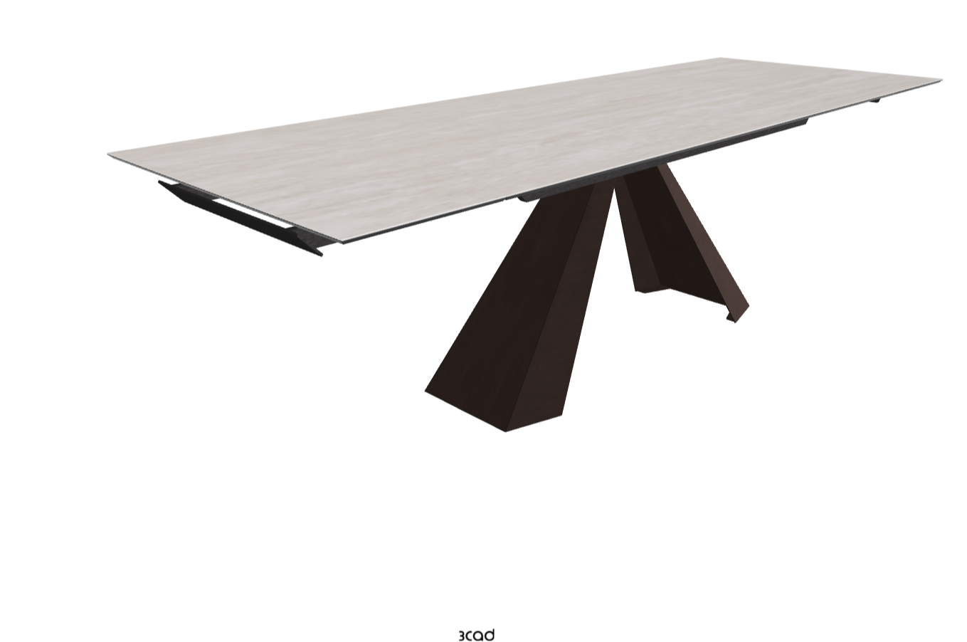 Cattelan Italia Eliot Keramik Drive Extendable Dining Table 182-258