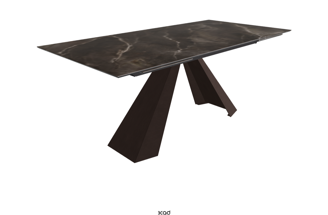 Cattelan Italia Eliot Keramik Drive Extendable Dining Table 182-258