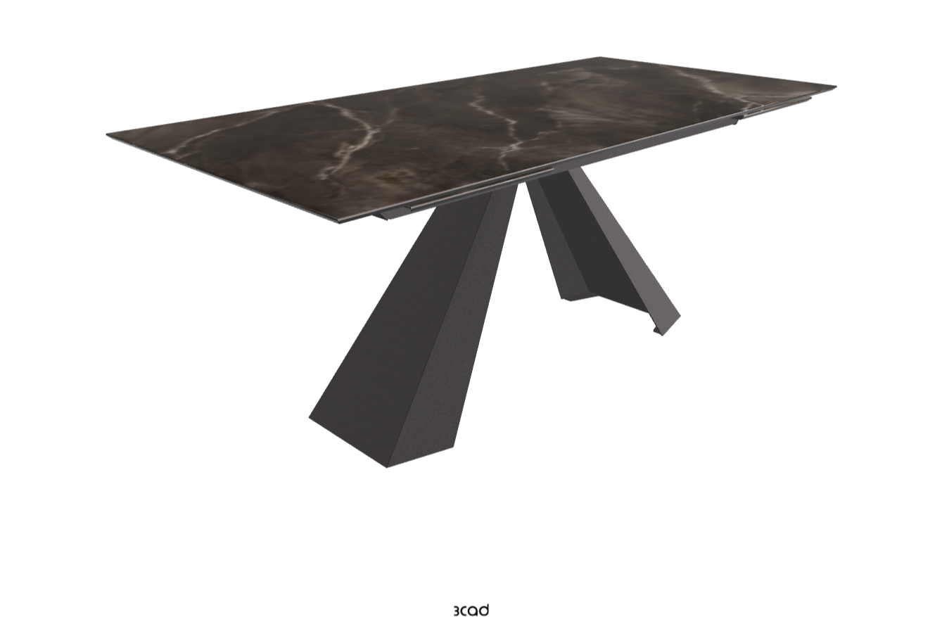 Cattelan Italia Eliot Keramik Drive Extendable Dining Table 182-258