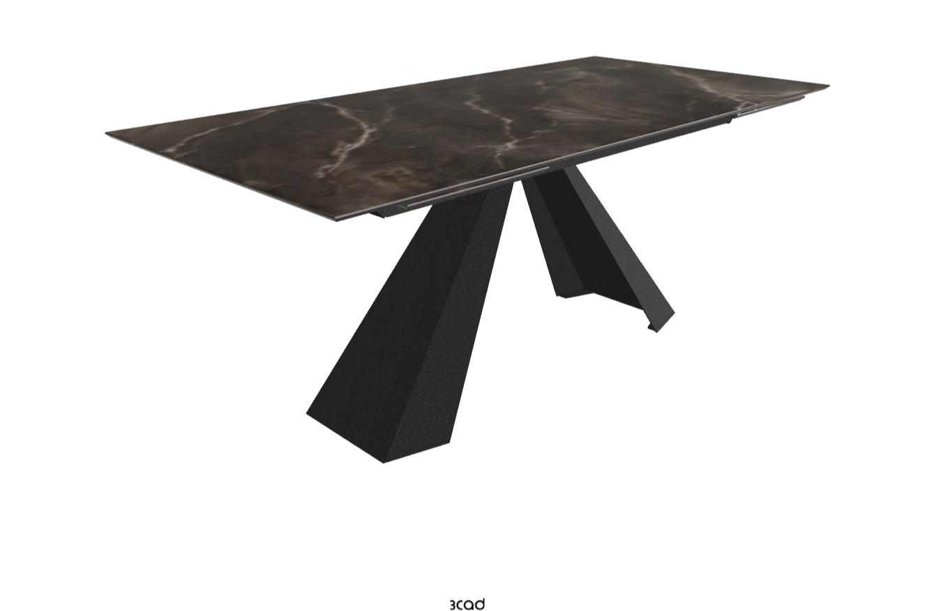 Cattelan Italia Eliot Keramik Drive Extendable Dining Table 182-258