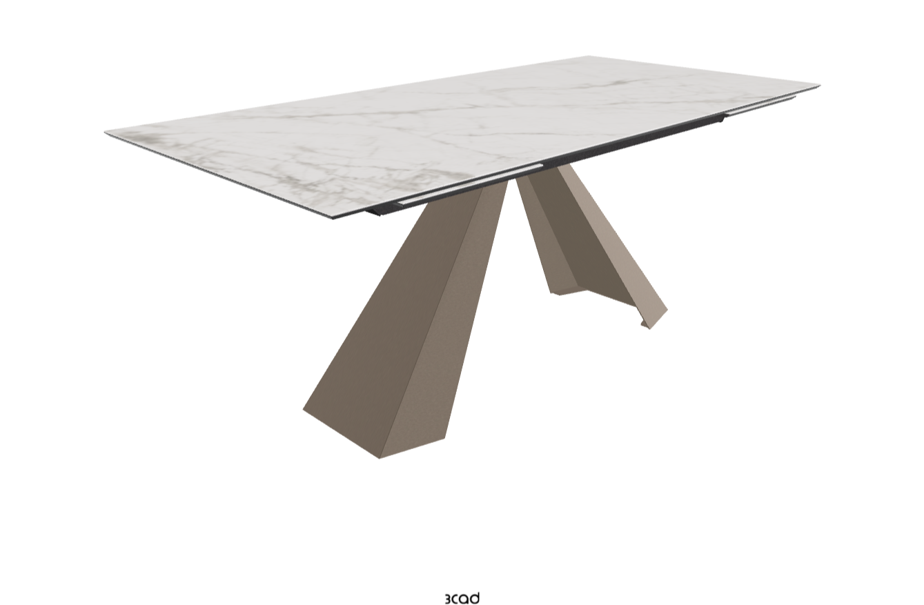 Cattelan Italia Eliot Keramik Drive Extendable Dining Table 182-258